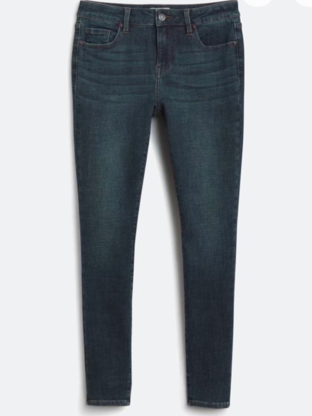 Cosmic Blue Love - Arielle Skinny Jean